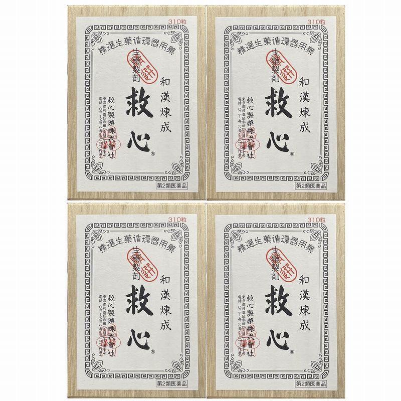 救心製薬 【第2類医薬品】救心 310粒×4個セット : サクサクドラッグ - 通販 - Yahoo!ショッピング