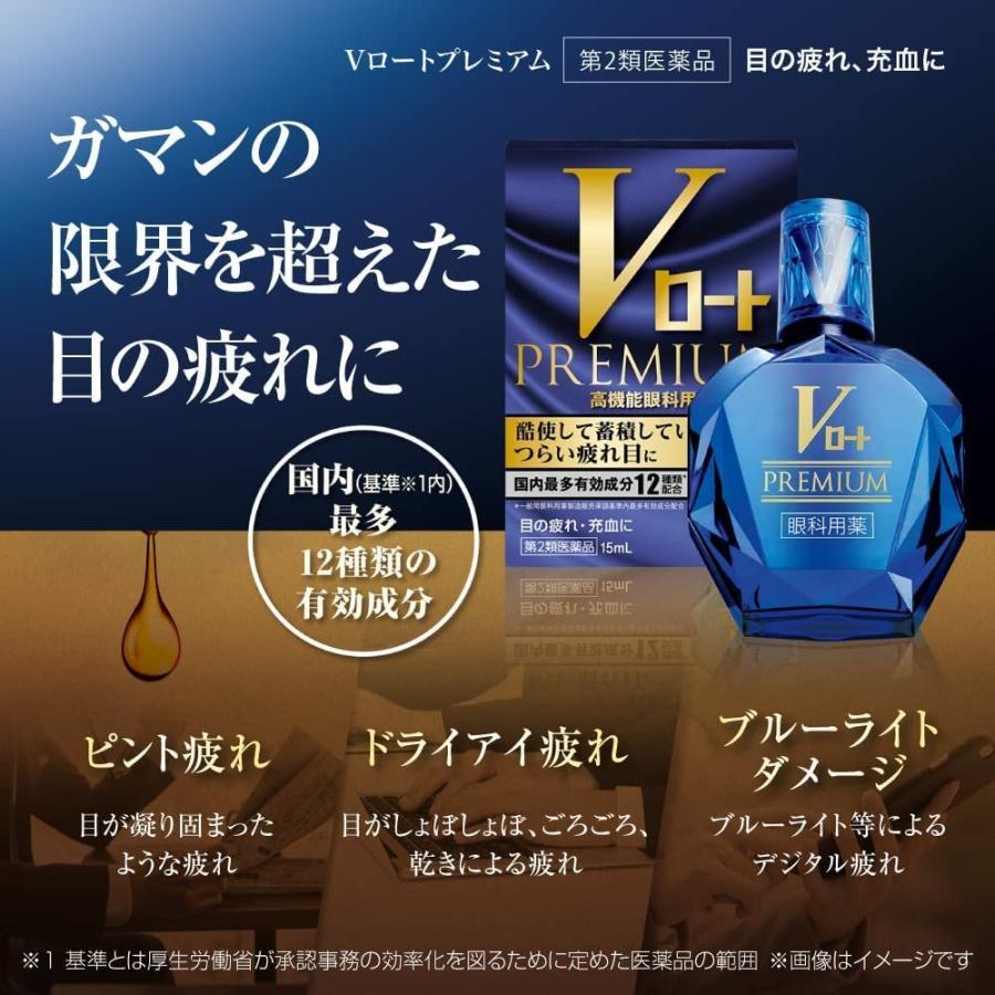 【第2類医薬品】Ｖロートプレミアム 15ml [2個セット]｜sakusakudrug｜04