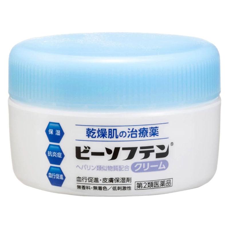 【第2類医薬品】ビーソフテンクリーム 100g [5個セット]｜sakusakudrug｜02