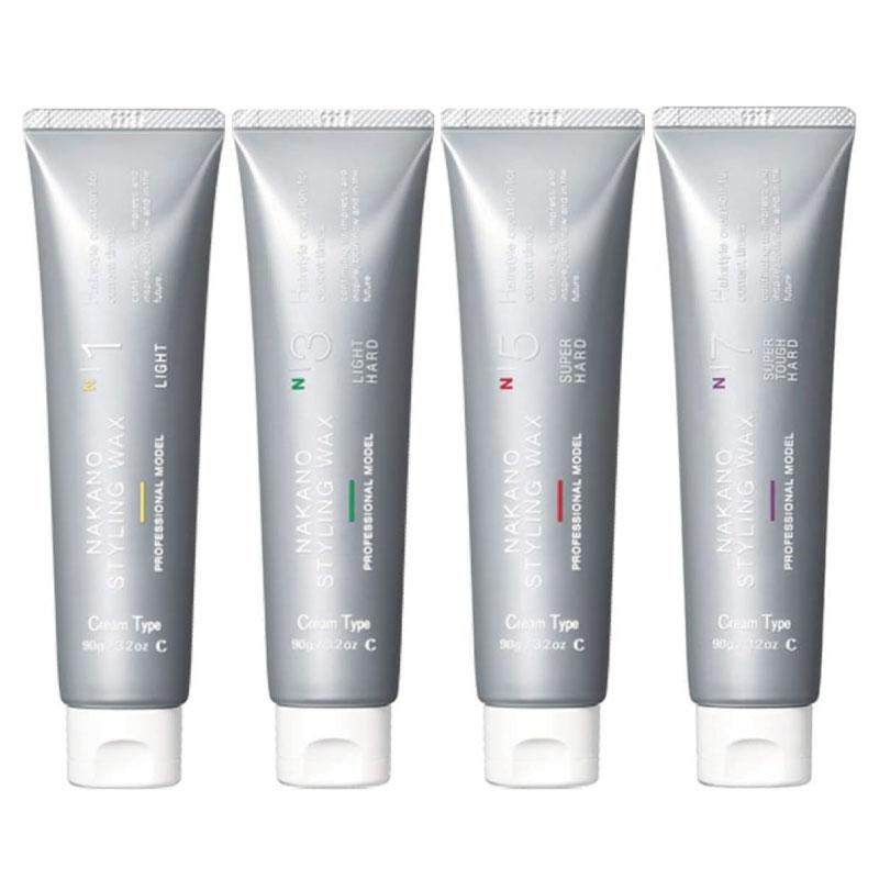 ナカノスタイリング ナカノ スタイリングワックス クリームタイプ 90g