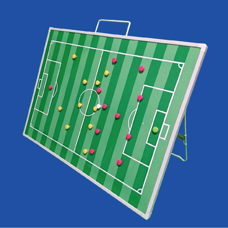 おまかせ 文字入れ 名入れ作戦ボード サッカー Mサイズ カラー 横型