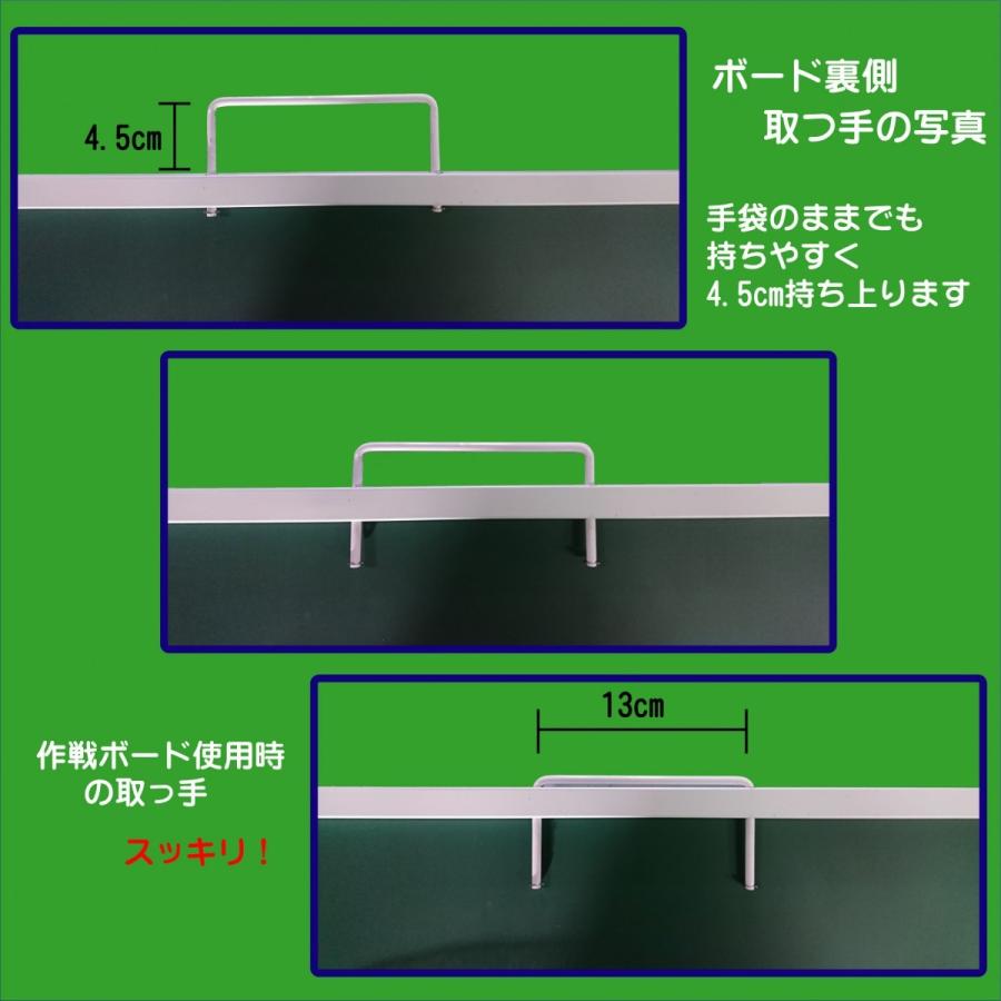 作戦ボード　バレーボール　Mサイズ　カラー　自立式　作戦盤　タクティクスボード｜sakusen-shop｜05