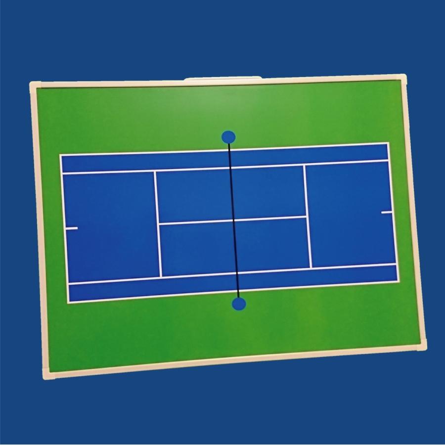 テニス作戦ボード♥色を選んでオリジナルが作れる⭐️バックに入れいつでも作戦会議 テニス作戦ボード♥色を選んでオリジナルが作れる⭐️バックに入れいつでも