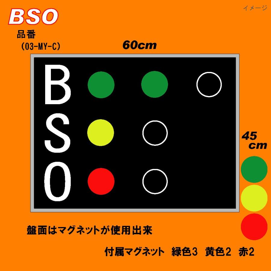 BSO カウントボード Mサイズ 自立式 作戦盤 タクティクスボード