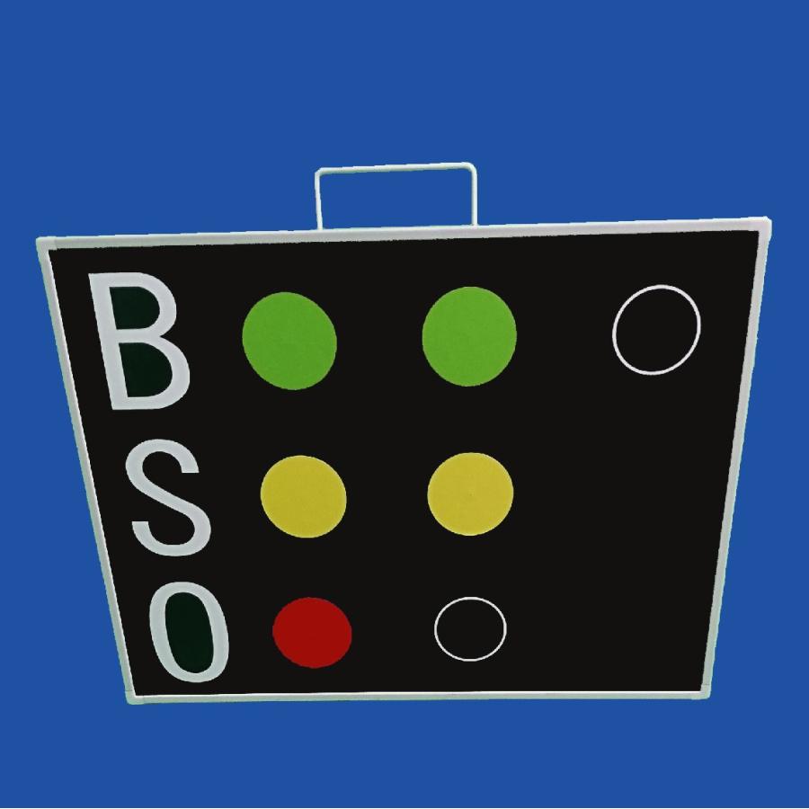 BSO カウントボード Mサイズ 自立式 作戦盤 タクティクスボード