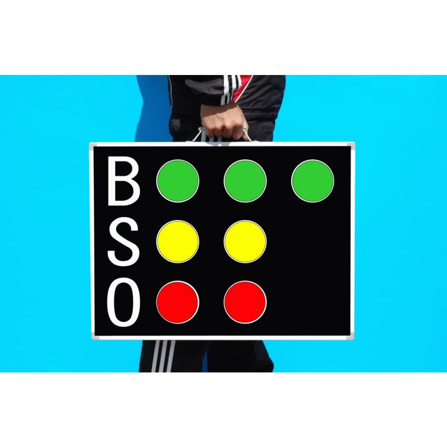 BSO カウントボード Mサイズ 自立式 作戦盤 タクティクスボード