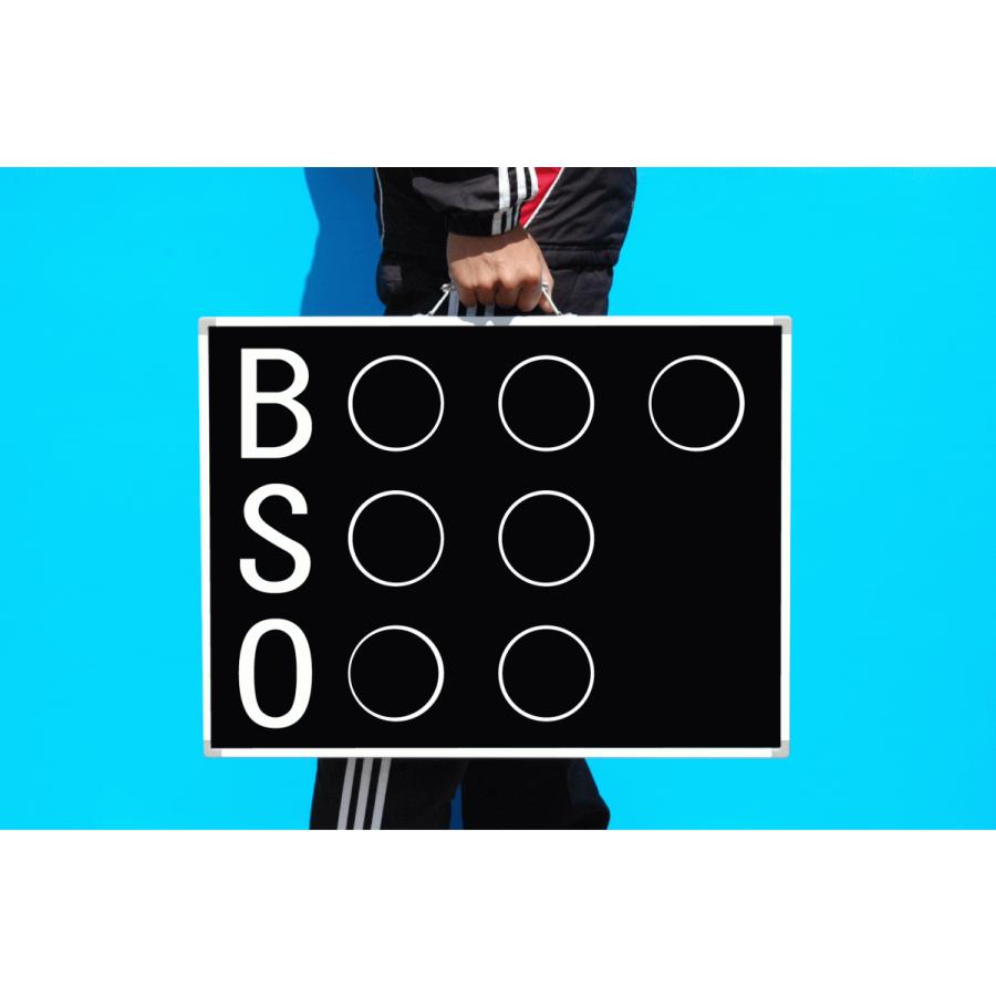 BSO カウントボード Mサイズ 自立式 作戦盤 タクティクスボード