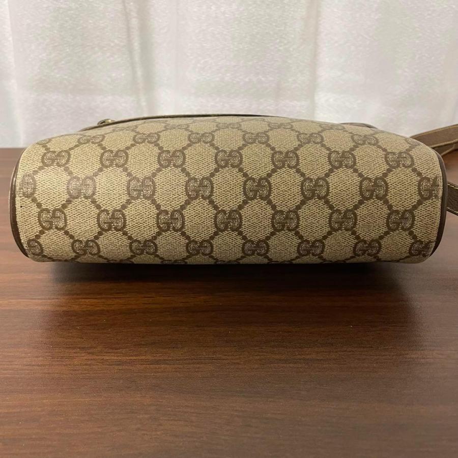 グッチ GUCCI ショルダーバッグ GG柄 シェリーライン レザー PVC　2-21246｜sakustore｜05