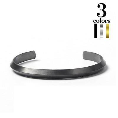 バングル メンズ シンプル 安い ブラック ゴールド シルバー おしゃれ 72 72 メンズアクセサリー店sakuto 通販 Yahoo ショッピング