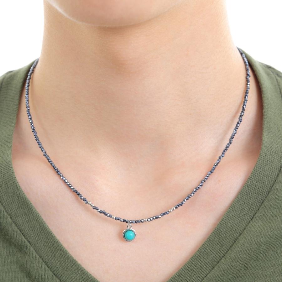 ネックレス メンズ ブラック ストーン ビーズ アクセサリー カラーパールトップ ハワイアン インディアン 3080 3080 メンズアクセサリー店sakuto 通販 Yahoo ショッピング