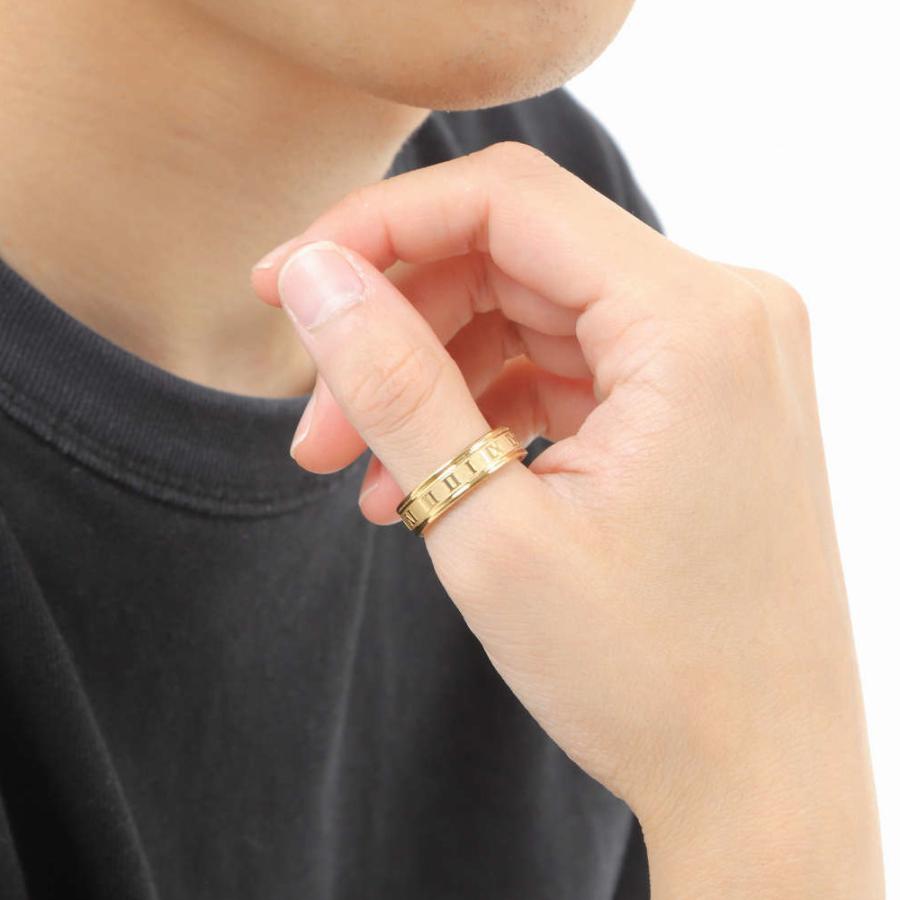 4 Off 指輪 メンズ リング ステンレス ローマ数字 シンプル シルバー ブラック レディース 男女兼用 記念日 誕生日 プレゼント 6126 6126 メンズアクセサリー店sakuto 通販 Yahoo ショッピング