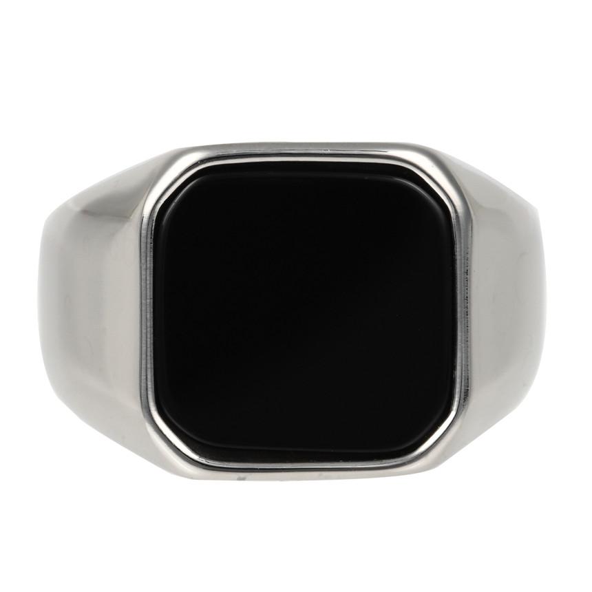 【正規品】チェルシーシグネットリング-ステンレススチール 正規品】チェルシーシグネットリング-ステンレススチール 正規品