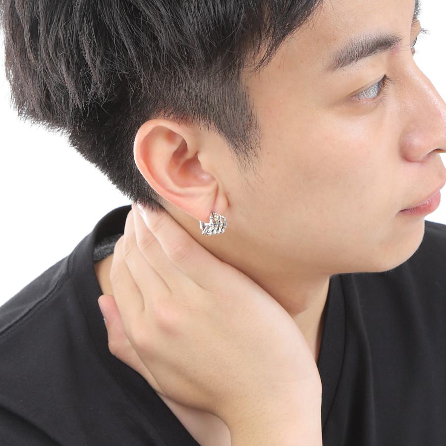 90's シルバー925 コンチョ風スタッドピアス ユニセックス シルバーピアス 90's シルバー925 コンチョ風スタッドピアス ユニセックス シルバー