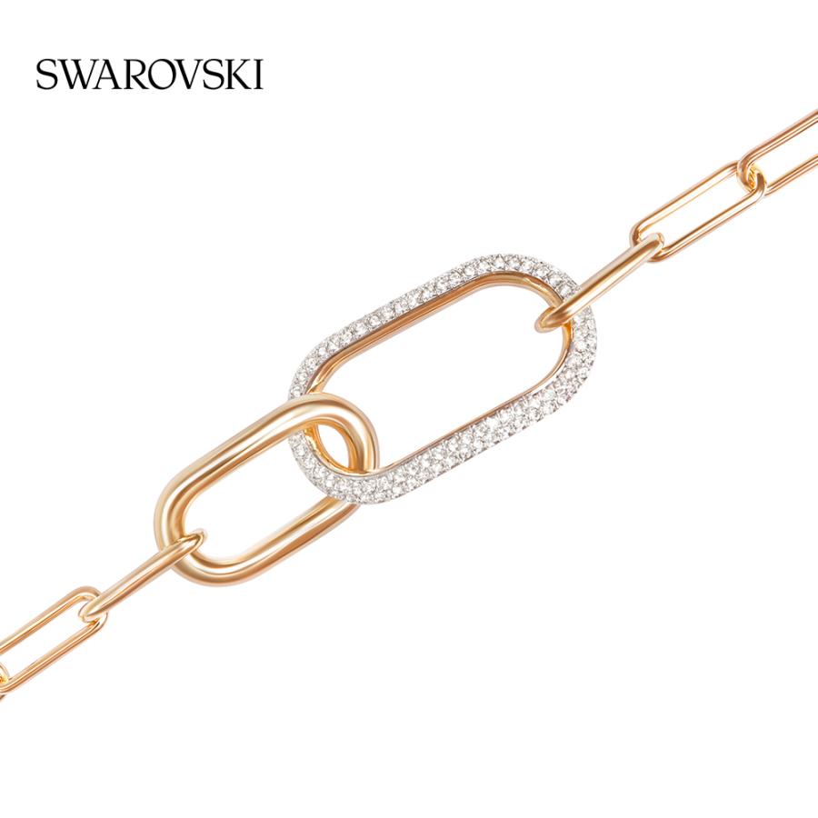 SWAROVSKI スワロフスキー TIME ブレスレット レディース チェーン