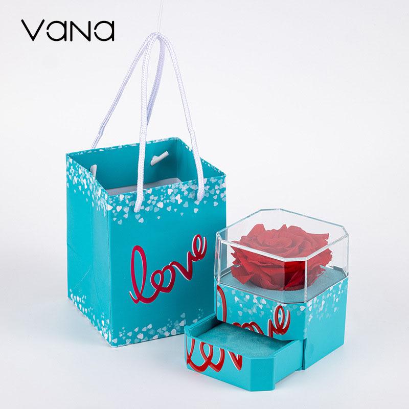 VANA JEWELRY ペンダント ネックレス 18k Au750 雲と月 ピンクゴールド 真珠母貝 キュービックジルコニア 記念日 誕生日 アクセサリー プレゼント 女性 彼女 VANA 18k Au750 ピンクゴールド