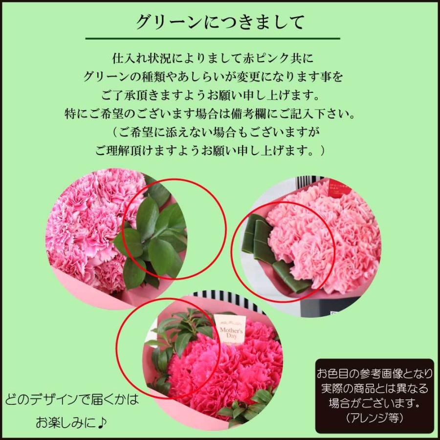 母の日 2024 カーネーション プレゼント 人気 ギフト 花 花束シンプル おすすめ 喜ばれる 笑顔 赤ピンク 花瓶不要 ブーケ｜sakuya｜19