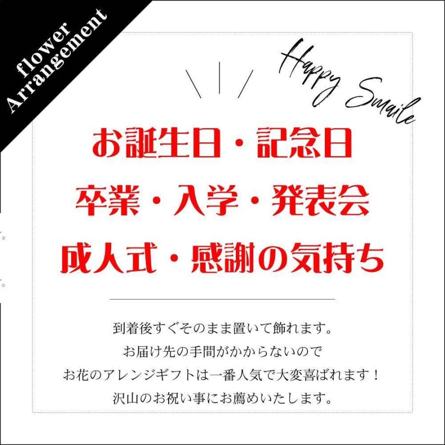 花 ギフト 誕生日 母の日 2024発表会 生花 プレゼント 記念日 フラワー 犬 ボックス 送料無料 アレンジメント 黄色 赤 ピンク 白｜sakuya｜20