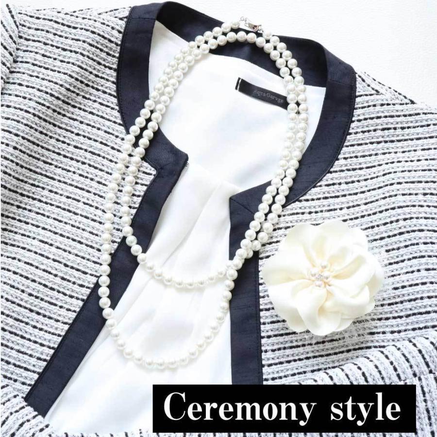 パール ネックレス 冠婚葬祭 卒業式 入学式 フォーマル プレゼント 人気 真珠 結婚式 成人式 2連 8mm1cm イヤリングピアスセット Art Set 81 貝パールアクセサリーsakuya 通販 Yahoo ショッピング