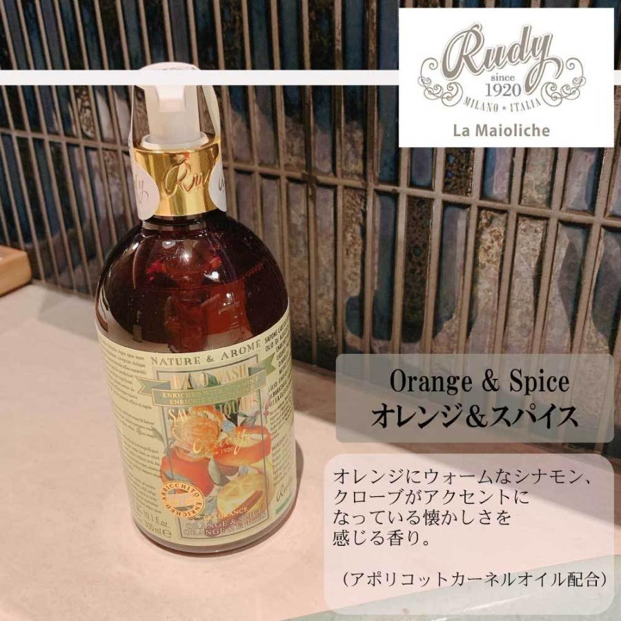 国内正規取扱店 選べる3本セット ハンドソープ ギフトRudy Nature&Arome Apothecary ルディ ウォッシュ ボディ リキッド プレゼント 送料無料｜sakuya｜03