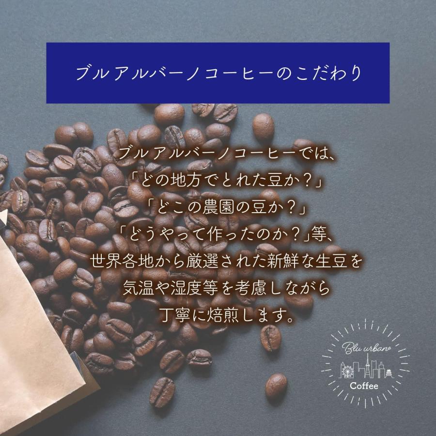 Blu Urbarno Coffee コーヒー豆 スペシャルティコーヒー ハンドピック 自家焙煎 | ミディアムロースト｜sakyoyama2955｜03