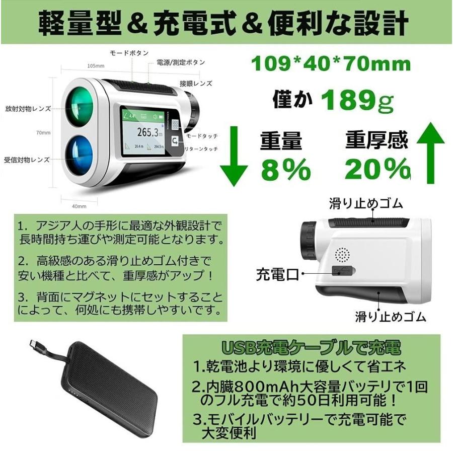 ゴルフ 距離計 レーザー距離計 660yd対応 6倍望遠 USB充電 ケース付き Amazon.co.jp: ゴルフ 距離計 660yd対応 PryMAX ゴルフ専用