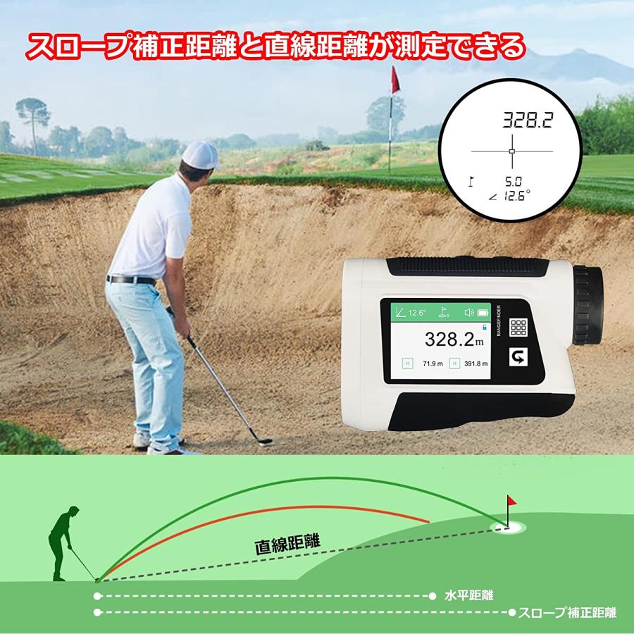 ゴルフコースレンジファインダー660yd対応 2025年最新版｜ゴルフ用レーザー距離計おすすめ16選【精度