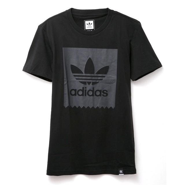 アディダス adidas ao0754 メンズ Tシャツ ブラック ロゴ おしゃれ 半袖 スポーツ トレーニング バスケットボール オシャレ ブランド スポーツブランド｜salada-bowl