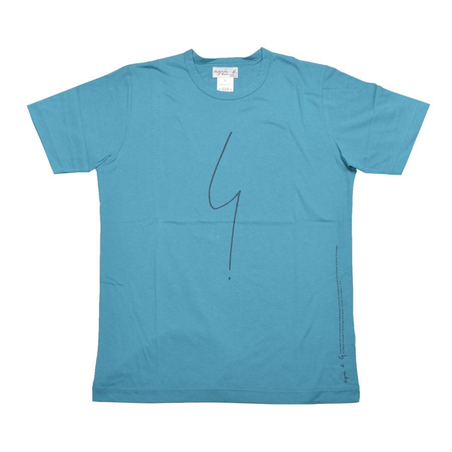agnes b. アニエスベー アニエスベーオム HOMME Tシャツ bロゴ ポワン 
