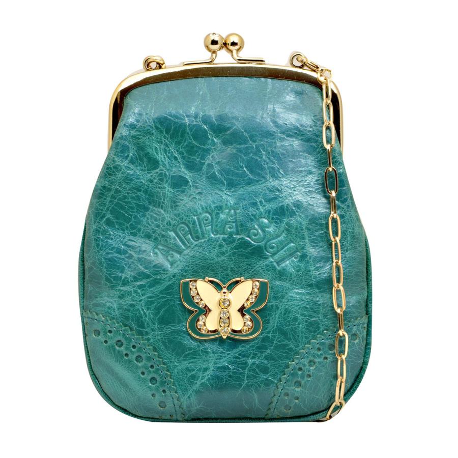 ANNA SUI アウトレット アナスイ チェーン付き がま口 ANNA SUI アウトレット アナスイ チェーン付き がま口