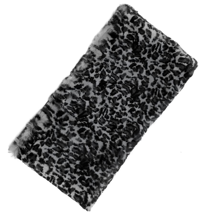 レディースファッション 22新生活 アナスイ Anna Sui ヒョウ柄 スヌード ラビットファー 09 45 グレー ギフト プレゼント レディース 2bukhfpkb3 Www Ludlowbar Com Au