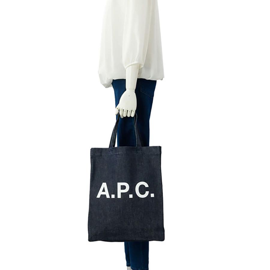[A.P.C.] ロゴ エコバッグ COCSX M61569 IAI A.P.C.] ロゴ エコバッグ COCSX M61569 IAI