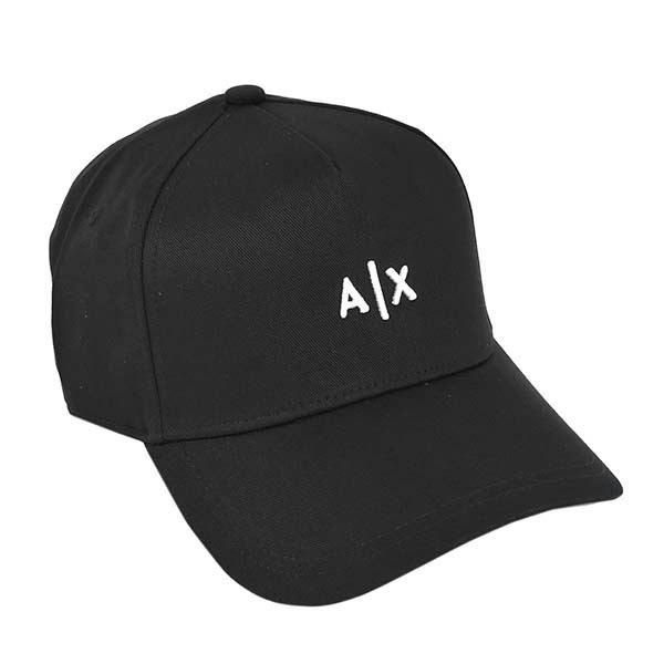 アルマーニエクスチェンジ A/X ARMANI EXCHANGE 帽子 954112 CC571 00121 キャップ ベースボールキャップ ブラック｜salada-bowl