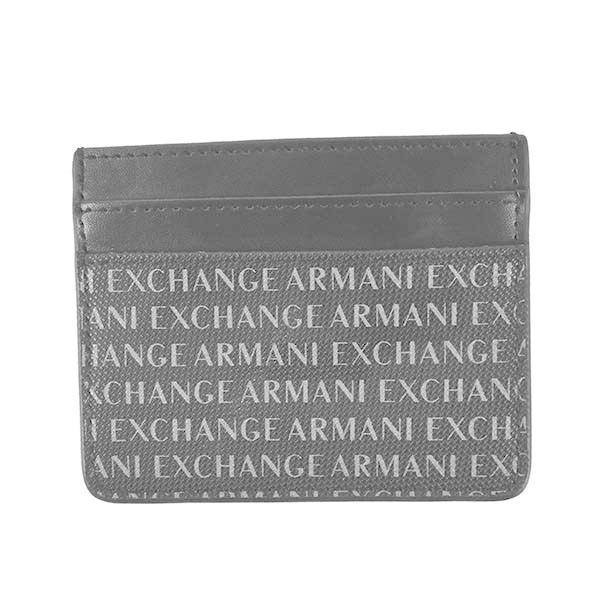 アルマーニエクスチェンジ A/X ARMANI EXCHANGE カードケース 958053 CC230 00020 パスケース ブラック｜salada-bowl