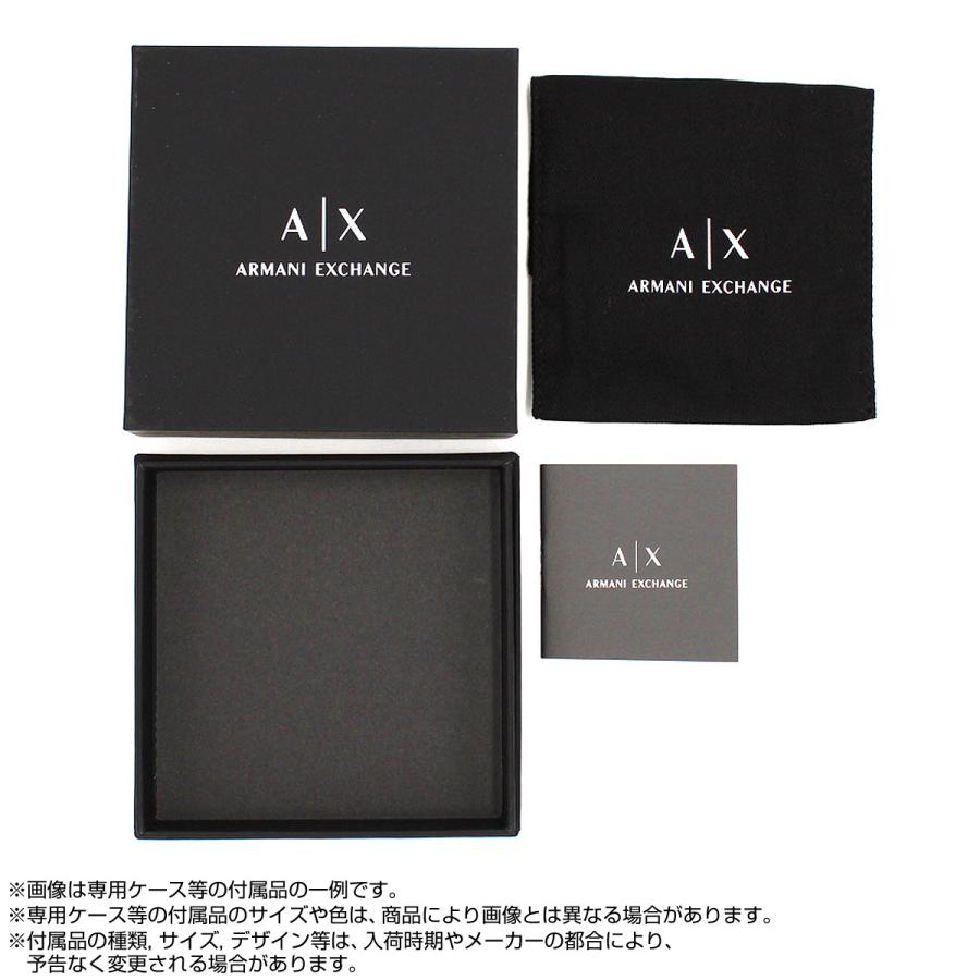 アルマーニエクスチェンジ ARMANI EXCHANGE(A/X) メンズ ブレスレット アクセサリー AXG0041040 ブラック+シルバー｜salada-bowl｜06