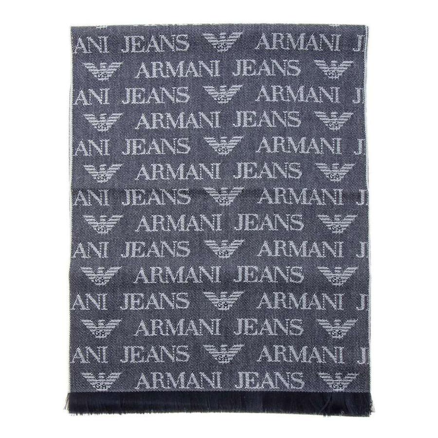 アルマーニジーンズ ARMANI JEANS マフラー 934504 CD786 00635 メンズ 