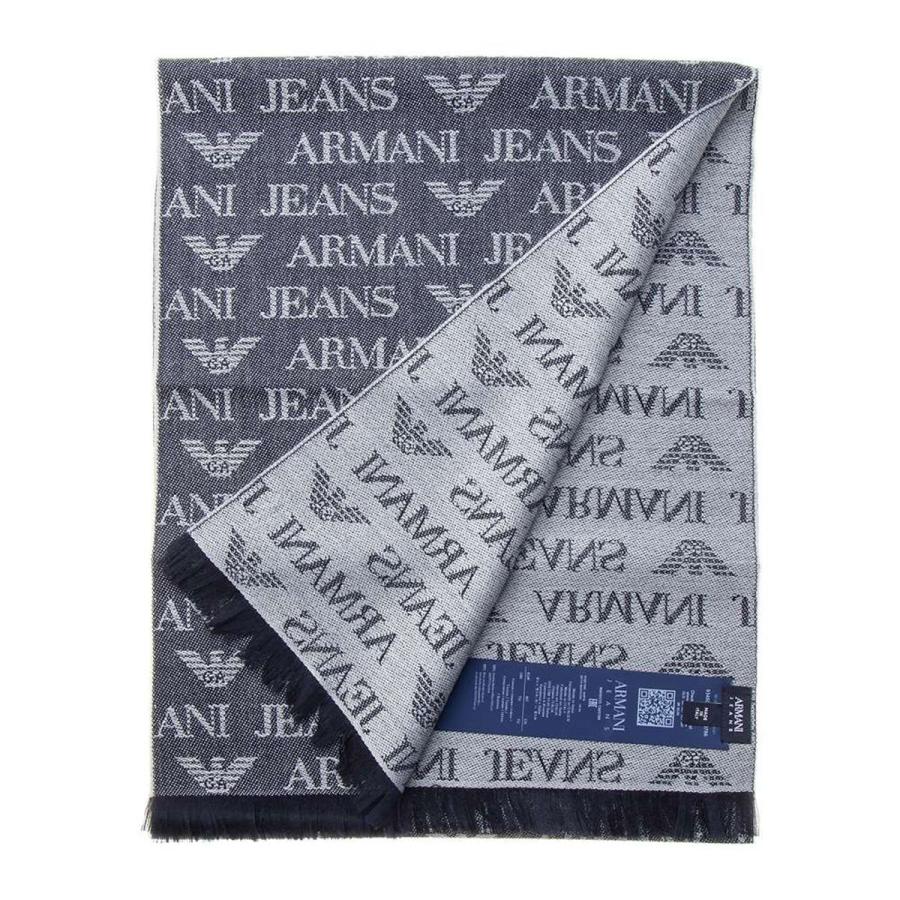 アルマーニジーンズ ARMANI JEANS マフラー 934504 CD786 00635 メンズ 