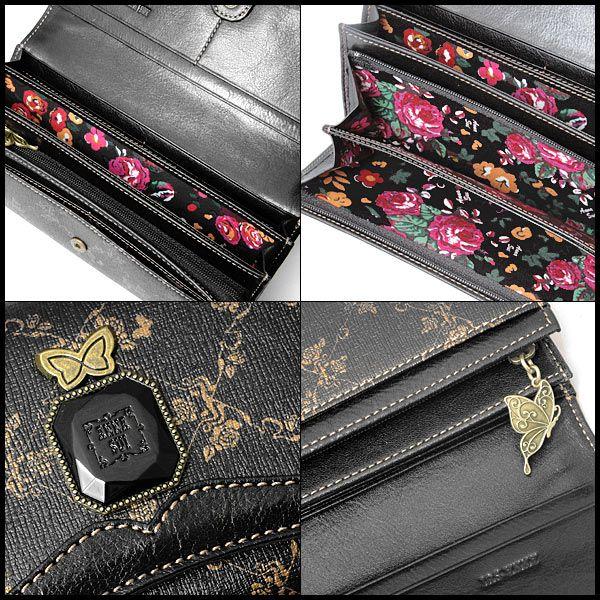 ANNA SUI アナスイ 財布 長財布 さいふ サイフ 新作 レディース ANNA SUI アナスイ 財布 長財布 さいふ サイフ 新作 レディース