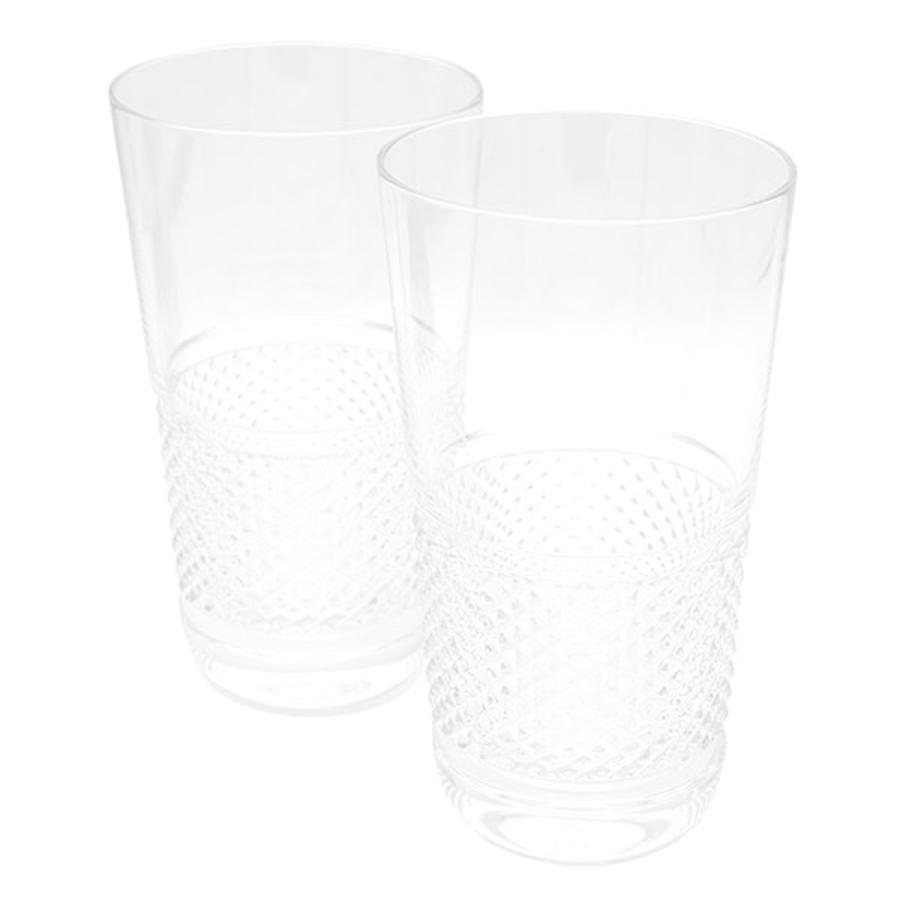 絶対的存在へ 手放せない極上 バカラ Baccarat グラス ペアグラス コップ Diamant Highball X2 ディアマン ハイボール ペア 2pセット クリア 透明 Baccarat グラス ペア タンブラー ペアグラス セット ガラス 食器 高級 ブランド フランス 記念日 お祝い 友人