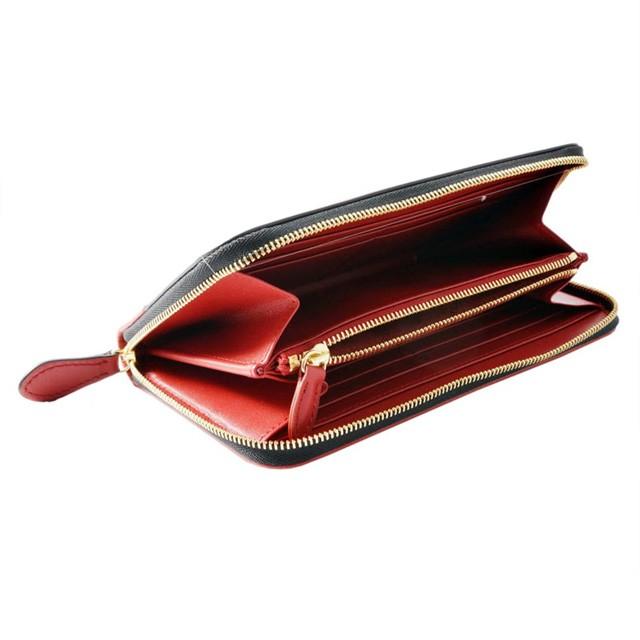 バーバリー 長財布 レディース メンズ 財布 ラウンドファスナー 本革 レザー ブランド おしゃれ 50代 40代 30代 革 大容量 カードポケット ファスナー財布 人気 r Salada Bowl おしゃれブランド通販 通販 Yahoo ショッピング