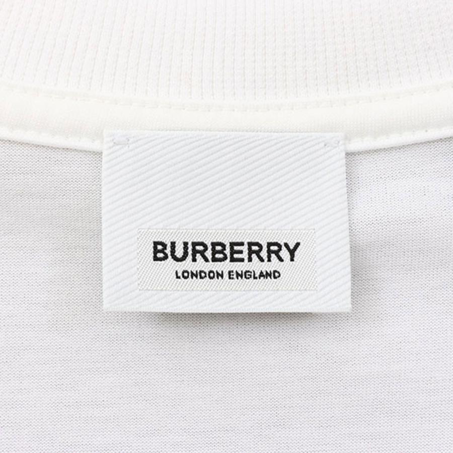 バーバリー BURBERRY メンズ 半袖 Tシャツ トップス アパレル M L 8055309 A1464 130828 HARRISTON WHITE ホワイト｜salada-bowl｜04