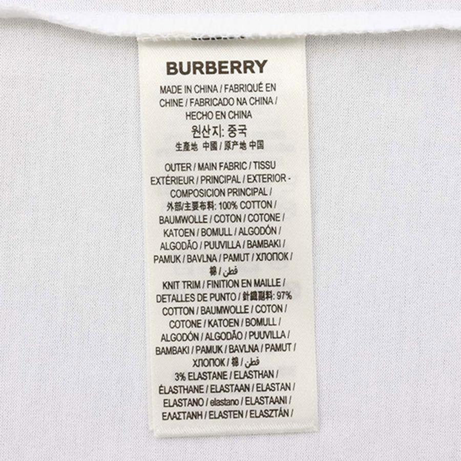 バーバリー BURBERRY レディース 半袖 Tシャツ トップス アパレル XS S 8056724 A1464 130828 MARGOT WHITE ホワイト｜salada-bowl｜06