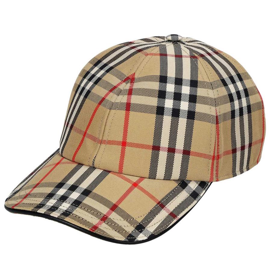 バーバリー BURBERRY キャップ 帽子 8068041 A7028 M L ベースボール 