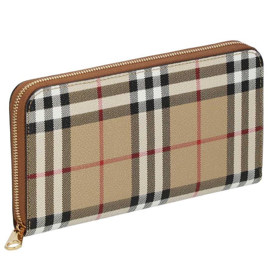 BURBERRY バーバリー ラウンドファスナー 長財布 小銭入れ付き 8070598 