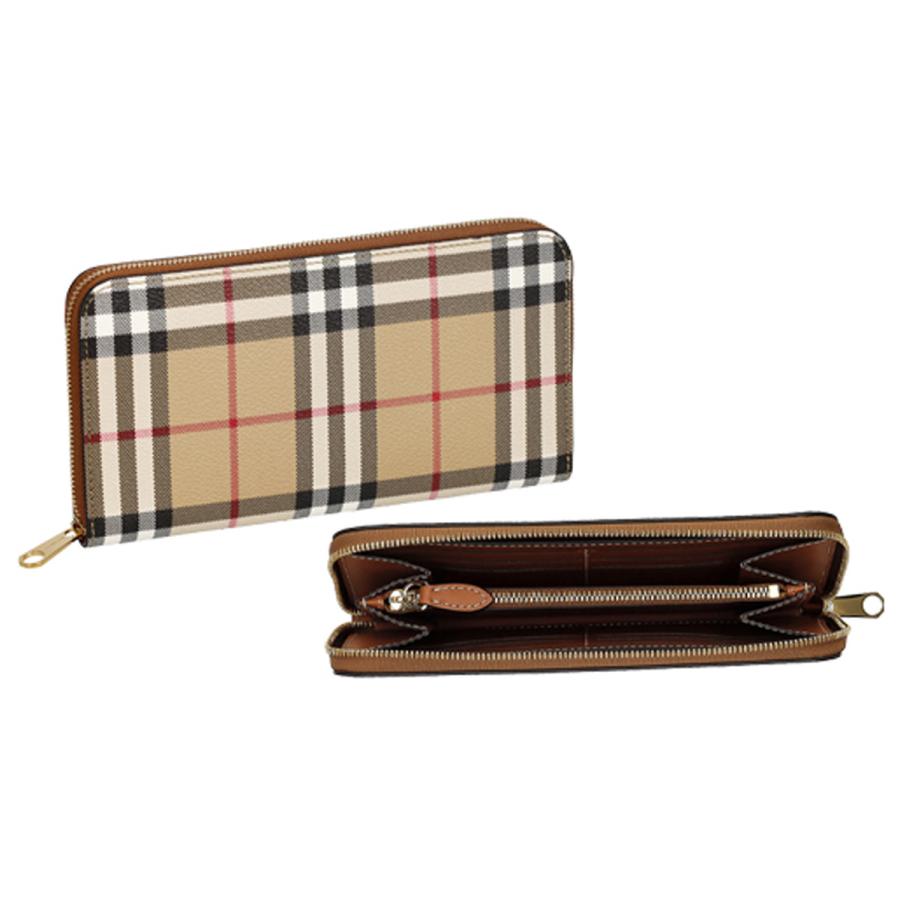 BURBERRY バーバリー 財布 長財布 ラウンドファスナー長財布 小銭入れ 