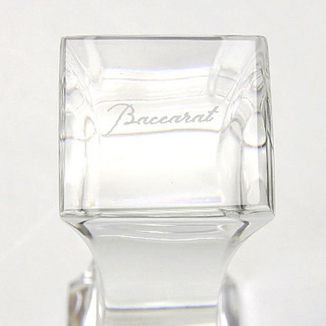 バカラ Baccarat 箸置き 食器 ブランド食器 ガラス リグレット 贈り物