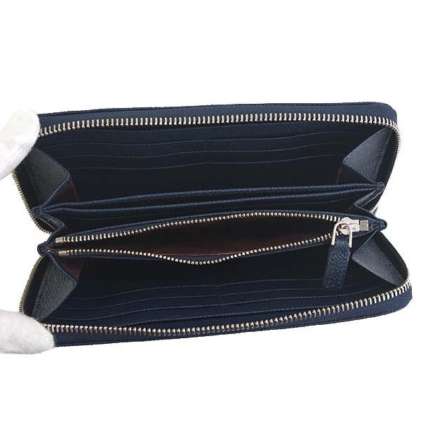 BVLGARI ブルガリ 財布 長財布 ラウンドファスナー長財布 メンズ  