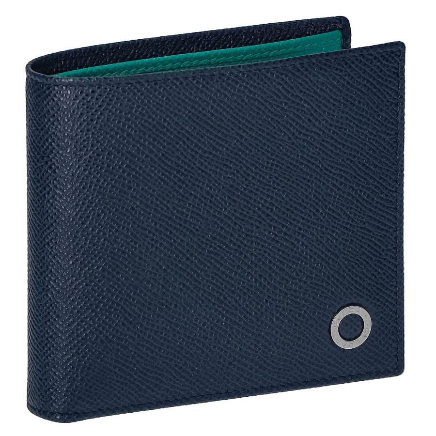 BVLGARI ブルガリ 財布 二つ折り財布 折りたたみ財布 小銭入れ付き 