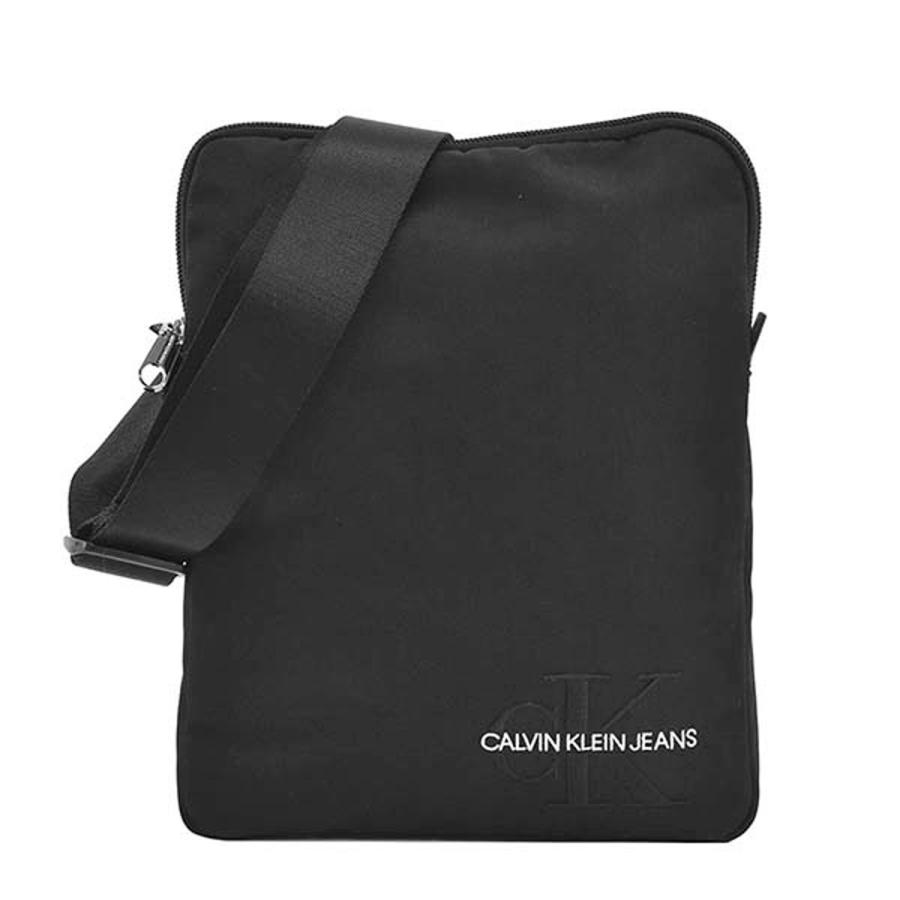 正規店仕入れの 【CALVIN KLEIN 】ショルダーメッセンジャーバッグ JEANS - メッセンジャーバッグ