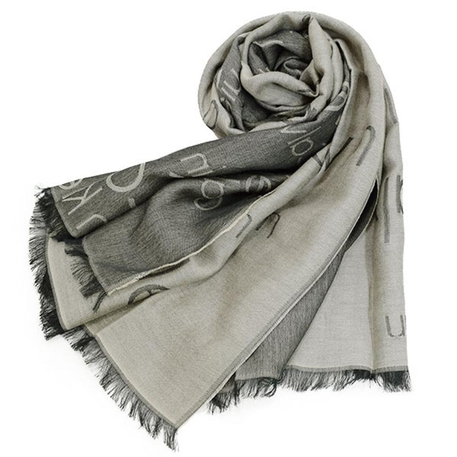 カルバンクライン Calvin Klein マフラー Ck K50k 000 ロゴマフラー メンズ ストール 薄手 グレー系 Cakl K50k Salada Bowl おしゃれブランド通販 通販 Yahoo ショッピング