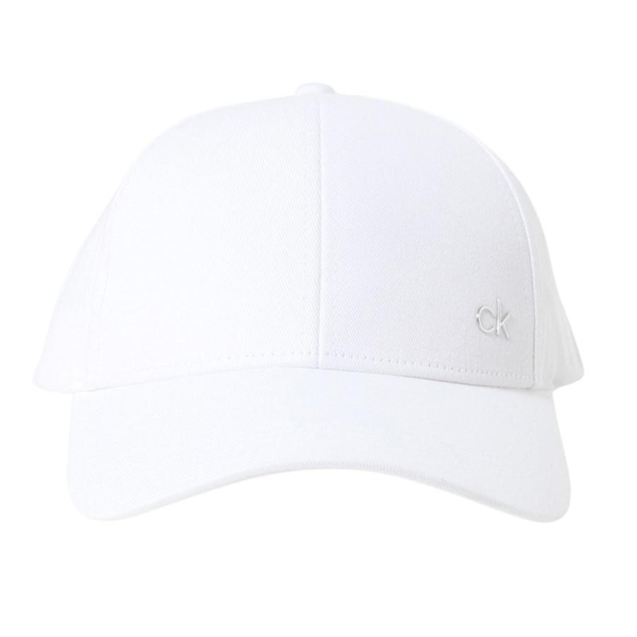 カルバンクライン Calvin Klein CK 帽子 キャップ K50K507602 YAF ベースボールキャップ Ck White ホワイト｜salada-bowl｜02